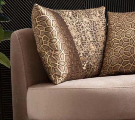 Fauteuil meubles design de luxe Style classique Textile Salon Lounge nouveau