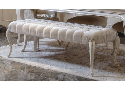 Tabouret textile Repose-pieds rembourré Tabouret d'appoint Pouf Chaise longue Tabouret nouveau