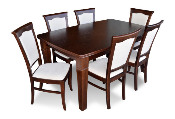 Ensemble de salle à manger complet 7 pièces. Ensemble de salle à manger Moderne Table 6x Chaises Chaise