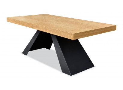 Tables de luxe Mobilier Designer Table à manger Bois Salle à manger Salon Moderne Table