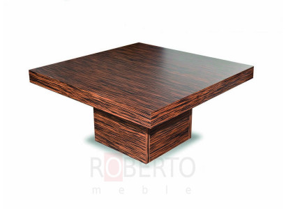 Table à manger design Table de conférence Table Table Tables Table de réunion XXL 110x110