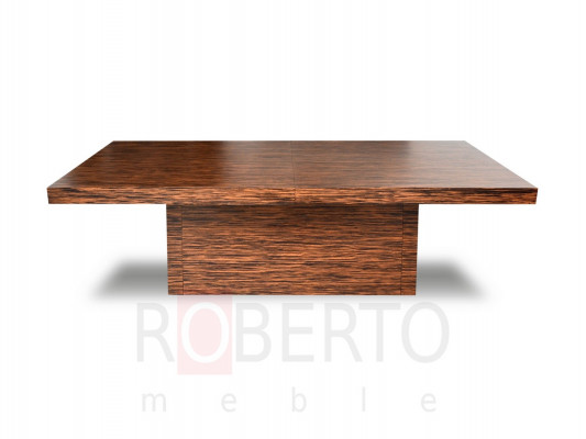 Grande table de conférence XXL Table de réunion Table de bois Bureau de mariage