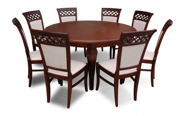 Table ronde table ronde table en bois table de conférence ronde table de réunion