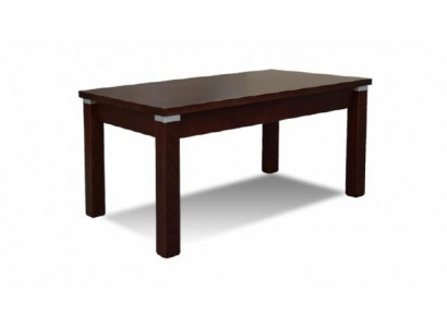 Table à manger Table en bois de luxe pour salle à manger 80x160 cm Extensible 80x200 cm