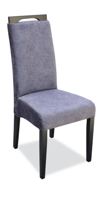 Groupe de salle à manger de cuisine Chaise Suite Siège Rembourrage Bois 4x Chaises Chaises à dossier inclinable