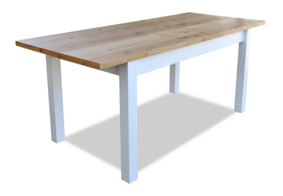 Table à manger Groupe de tables Salle à manger Salon Suite en bois Design Tables neuves 160cm