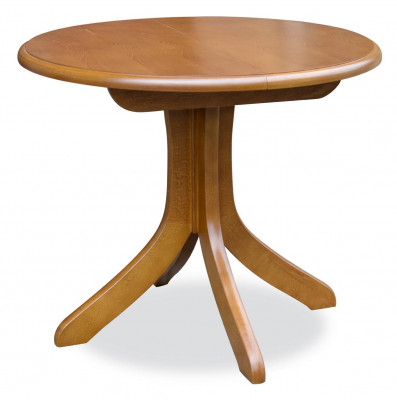 Conception Table à manger Tables modernes Salon Bois 90x90/125cm Cuisine Nouvelles tables de salle à manger