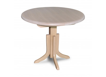 Table de salle à manger ronde Table de bureau Tables Cuisine Salle à manger Table ronde Bois