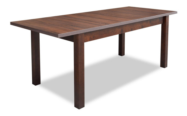 Table à manger Salle à manger Salon Bois Design Luxe Moderne 80x140/180 neuf