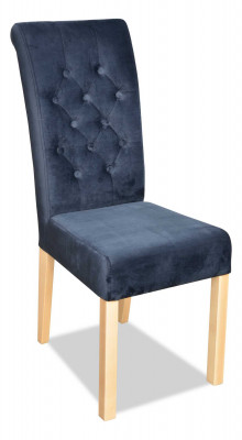 Chaise design classique en bois de chêne Chaise de salle à manger en bois de luxe et nouveau mobilier