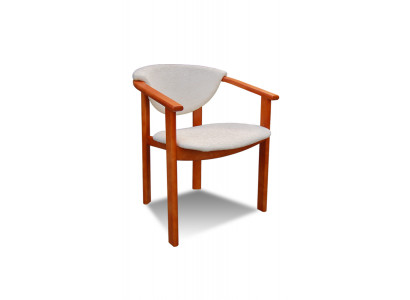 Siège de chaise rembourrée de design de luxe Chaises Chaise Lehn Bureau Salle à manger Bois massif K27 nouveau