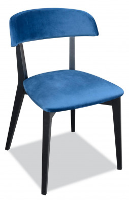 Chaise de salle à manger de luxe Chaise sans accoudoirs Design de salle à manger Textile neuf