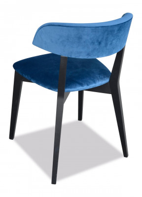 Chaise de salle à manger de luxe Chaise sans accoudoirs Design de salle à manger Textile neuf