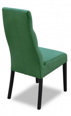 Chaise en bois Chaise rembourrée Salle à manger Luxe Design Fauteuil en bois massif neuf