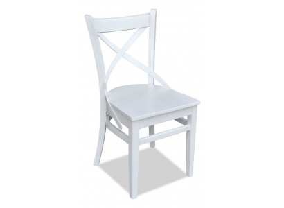 Salle à manger Mobilier en bois Chaises Design de luxe Siège de chaise en bois Mobilier classique neuf