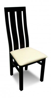 Chaise Chaise de salle à manger chaise rembourrée Noir Bois Chaises Design nouveau Mobilier