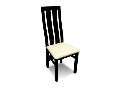 Chaise Chaise de salle à manger chaise rembourrée Noir Bois Chaises Design nouveau Mobilier