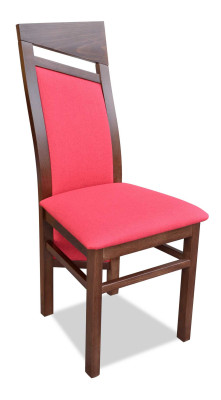 Chaise en bois massif Chaise de salle à manger Chaise de designer Chaise textile Chaises Chaises de salle à manger K61!