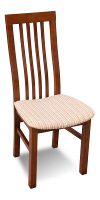 Chaise Braun Design Salon Salle à manger Bois Chaises Rembourrage Mobilier neuf