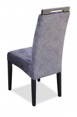 Chaises de salle à manger en textile de luxe, modèle K79, chaise en bois solide, classique R Chair.