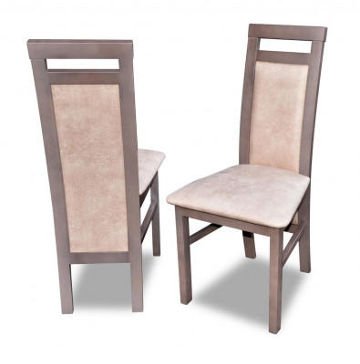 Chaise rembourrée Chaises Chaise de salle à manger Chaise de bureau Chaise Fauteuil classique neuf K75!