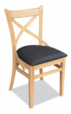 Chaises Fauteuils Design Mobilier de luxe Chaises de salle à manger Bois Textile chaise en bois nouvelle!