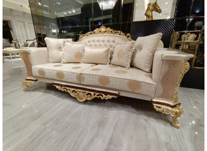 Canapé design trois places Canapés trois places tissu Chesterfield Canapé trois places tissu neuf