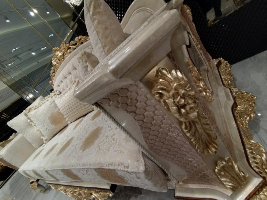Canapé design trois places Canapés trois places tissu Chesterfield Canapé trois places tissu neuf