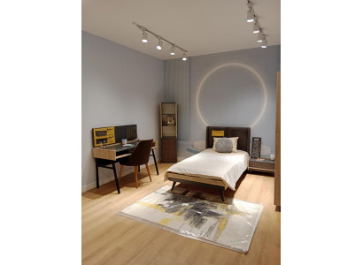 Mobilier de chambre de luxe Lit Jeunesse Mobilier en bois exclusif de la Salle de meubles