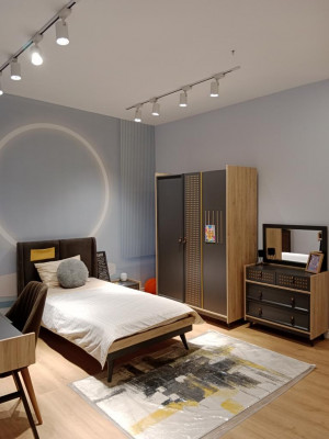 Mobilier de chambre de luxe Lit Jeunesse Mobilier en bois exclusif de la Salle de meubles
