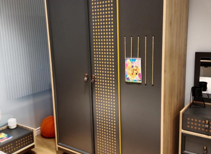 Armoire Armoire Mobilier de chambre de luxe Armoires Enfants Bois Chambre d'enfants
