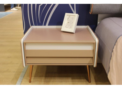 Table de chevet design Console Latérale Chambre de luxe Consoles Tables Bois