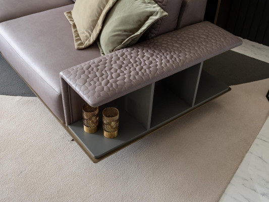 Canapé XXL Canapé Rembourrage Meubles Canapé Rond Canapés Grands Canapés 363cm