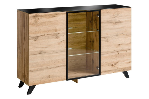 Ensemble de meubles mural 5 pièces de luxe pour le salon commode TV basse design ameublement