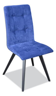 Chaise Grise Design Salle de séjour Salle à manger Bois Chaises Rembourrage Fauteuil Design nouveau