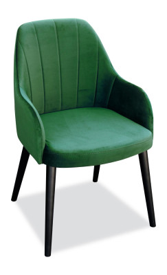 Salle à manger Chaise Chaises Siège Solide Moderne Bois Fauteuil Ensemble 6x Restaurant de luxe