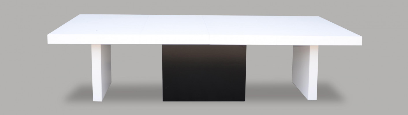 Meubles de luxe Table à manger Table Salle à manger Salon Bois Design Tables neuves !
