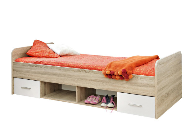 Ensemble complet de chambre d'enfants Table de chevet Lit designer Armoire moderne Mobilier