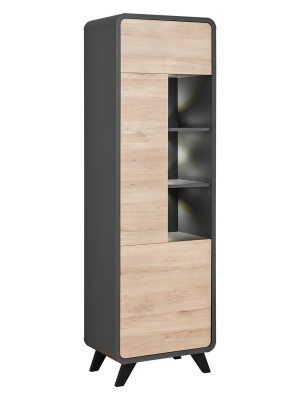 Vitrine Salon Mobilier Mobilier En bois De luxe Moderne Armoire Designer Ameublement