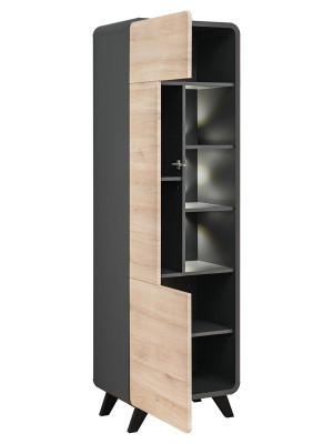 Vitrine Salon Mobilier Mobilier En bois De luxe Moderne Armoire Designer Ameublement
