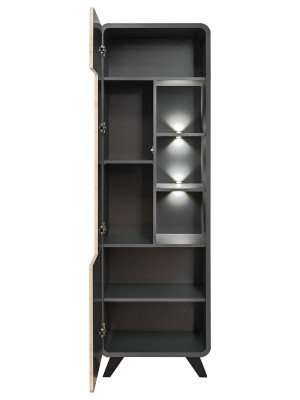 Vitrine Salon Mobilier Mobilier En bois De luxe Moderne Armoire Designer Ameublement