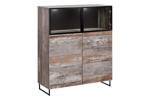 Vitrine Style moderne Conception de salon Mobilier en bois Armoire de nouvelle conception Meubles