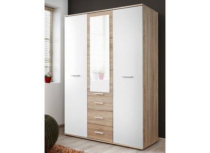 Conception de garde-robe Garde-robe de luxe Mobilier de chambre de style moderne en bois