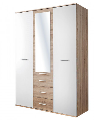 Conception de garde-robe Garde-robe de luxe Mobilier de chambre de style moderne en bois