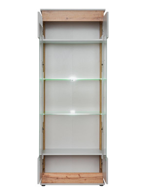 Vitrine blanche de luxe Armoires de salon en bois Nouveaux meubles de designer