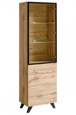 Salon de luxe Vitrine Armoire Bois Moderne Mobilier Designer Ameublement