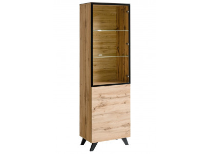 Salon de luxe Vitrine Armoire Bois Moderne Mobilier Designer Ameublement