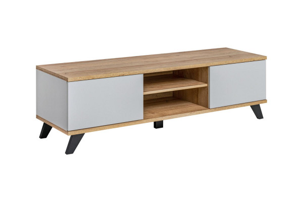 Séjour Suite de luxe TV Faible meuble Lowboard étagère moderne Meubles en bois de designer