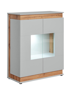 Vitrine moderne pour salon Unité murale Armoires Meubles en bois de luxe neufs