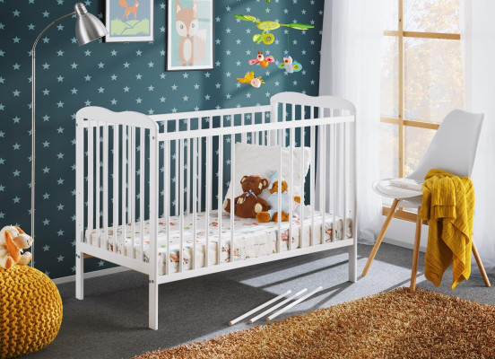 Lit de bébé Ameublement de chambre Lits Mobilier Chambre d'enfants Designer Moderne